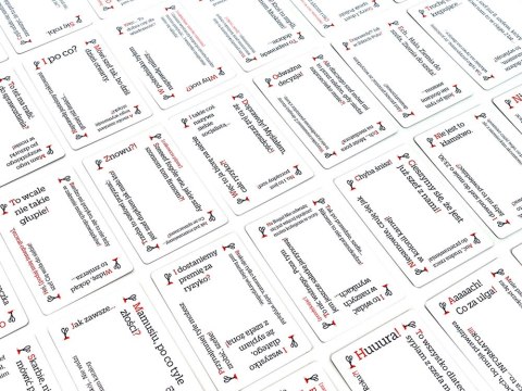 Rebel Rebel Karciana imprezowa gra Morda, Szefie! - nie daj się zwolnić! 18+ GR0753