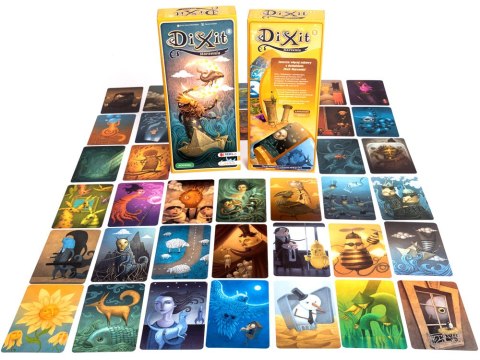 Rebel Rebel Narracyjna gra karciana Dixit 5 Marzenia DODATEK GR0742