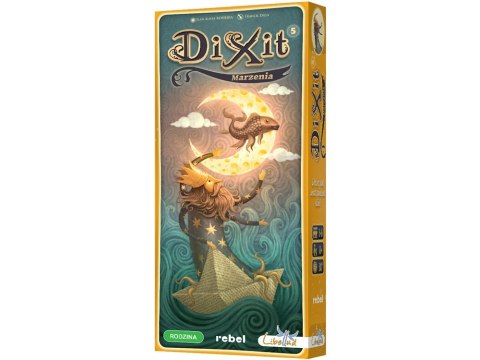Rebel Rebel Narracyjna gra karciana Dixit 5 Marzenia DODATEK GR0742
