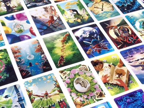 Rebel Rebel Narracyjna gra karciana Dixit Disney - wersja z planszą GR0741