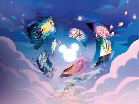 Rebel Rebel Narracyjna gra karciana Dixit Disney - wersja z planszą GR0741