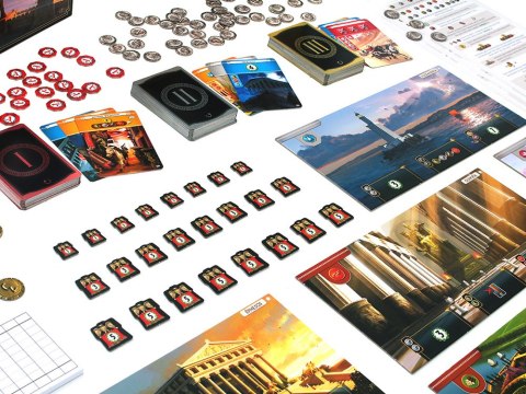 Rebel Rebel Strategiczna gra karciana 7 Cudów Świata (2020) GR0747