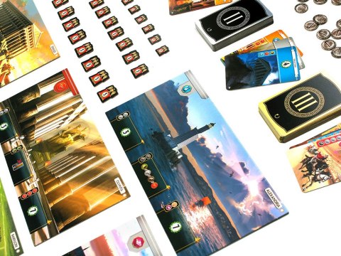 Rebel Rebel Strategiczna gra karciana 7 Cudów Świata (2020) GR0747