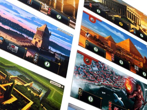 Rebel Rebel Strategiczna gra karciana 7 Cudów Świata (2020) GR0747