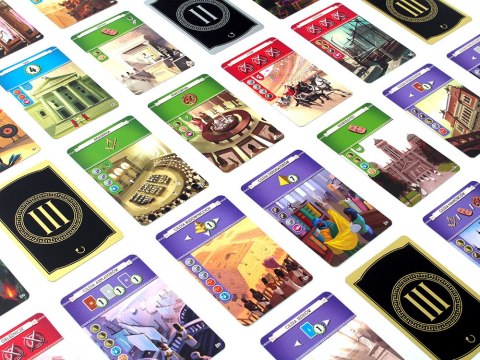 Rebel Rebel Strategiczna gra karciana 7 Cudów Świata (2020) GR0747