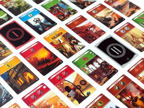 Rebel Rebel Strategiczna gra karciana 7 Cudów Świata (2020) GR0747