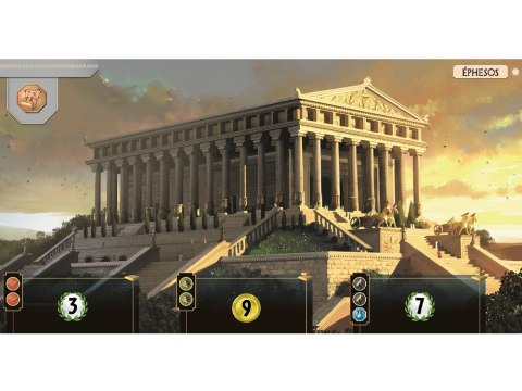 Rebel Rebel Strategiczna gra karciana 7 Cudów Świata (2020) GR0747