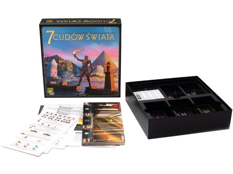Rebel Rebel Strategiczna gra karciana 7 Cudów Świata (2020) GR0747