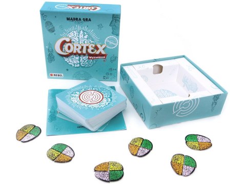 Rebel Rebel Towarzyska gra karciana Cortex wyzwania - mądra gra pamięciowa GR0752