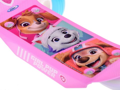 Stamp Hulajnoga 3-kołowa dla dzieci 20 kg Psi Patrol RÓŻOWA SP0854