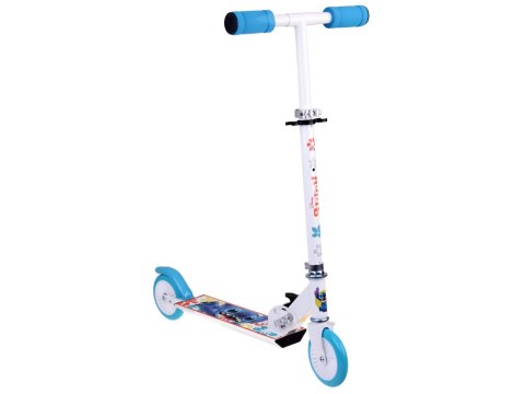 Stamp Hulajnoga składana dwukołowa Disney STITCH 50 kg BIAŁA SP0842