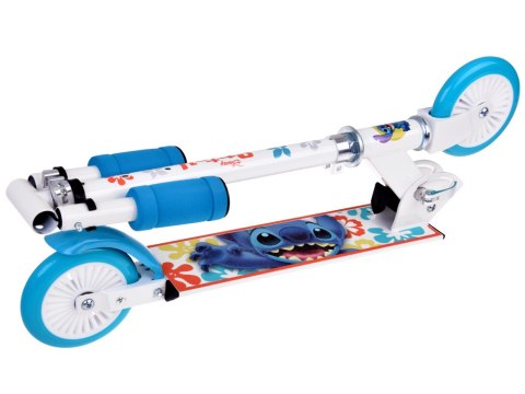 Stamp Hulajnoga składana dwukołowa Disney STITCH 50 kg BIAŁA SP0842