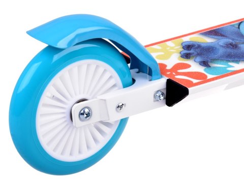 Stamp Hulajnoga składana dwukołowa Disney STITCH 50 kg BIAŁA SP0842