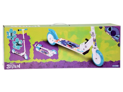 Stamp Hulajnoga składana dwukołowa Disney STITCH 50 kg BIAŁA SP0842
