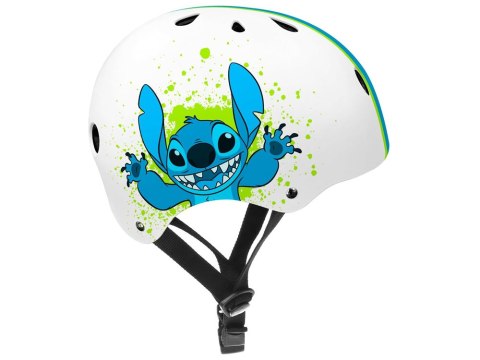 Stamp Regulowany kask M dla dzieci na rower hulajnogę rolki Disney Stitch SP0844