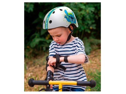 Stamp Regulowany kask M dla dzieci na rower hulajnogę rolki Disney Stitch SP0844