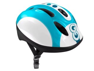 Stamp Regulowany zestaw ochronny dla dzieci Kask + ochraniacze NIEBIESKI SP0857