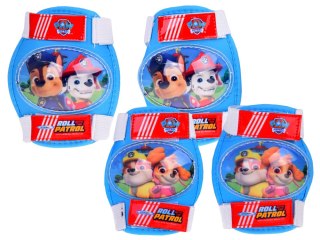 Stamp Zapinane ochraniacze na łokcie S i kolana M dla dzieci Psi Patrol SP0849