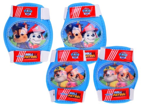 Stamp Zapinane ochraniacze na łokcie S i kolana M dla dzieci Psi Patrol SP0849