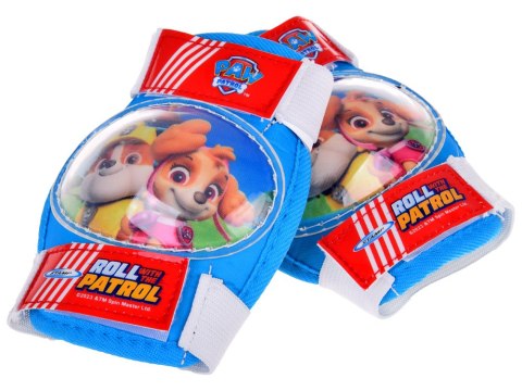 Stamp Zapinane ochraniacze na łokcie S i kolana M dla dzieci Psi Patrol SP0849