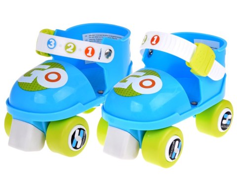 Stamp Zestaw wrotki + ochraniacze na łokcie i kolana dla dzieci R. 23-27cm SP0858