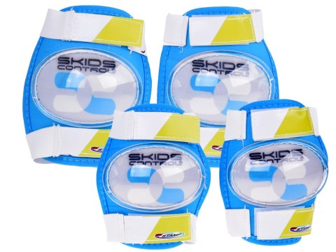 Stamp Zestaw wrotki + ochraniacze na łokcie i kolana dla dzieci R. 23-27cm SP0858