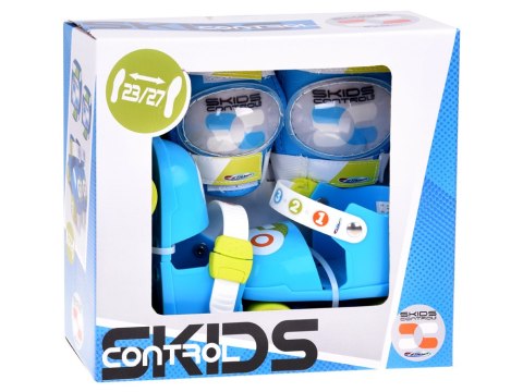 Stamp Zestaw wrotki + ochraniacze na łokcie i kolana dla dzieci R. 23-27cm SP0858