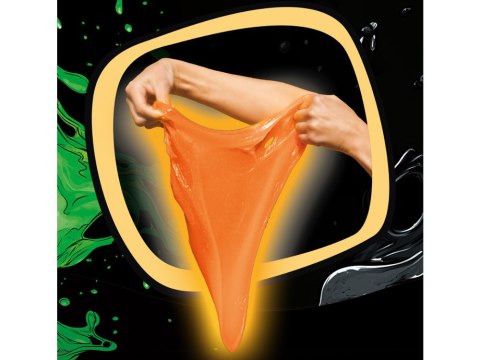 TUBAN Tuban Jiggly Slime Fluo glow pomarańczowy świecący w ciemności 430g ZA5654