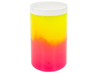 TUBAN Tuban Jiggly Slime Neo Duo dwukolorowy 430g żółto-różowy ZA5649