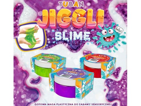 TUBAN Tuban Jiggly Slime czerwony truskawkowy glut 500G ZA5647