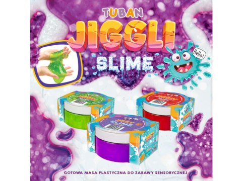 TUBAN Tuban Jiggly Slime fioletowy perłowy glut 100G ZA5638