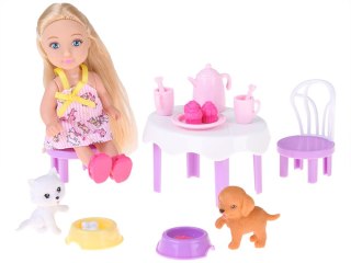 JOKOMISIADA Ankiki Lalka urodzinowa PET PARTY - przyjęcie dla zwierząt 32ele ZA5757