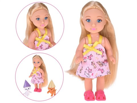 JOKOMISIADA Ankiki Lalka urodzinowa PET PARTY - przyjęcie dla zwierząt 32ele ZA5757