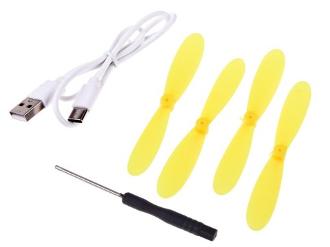 JOKOMISIADA Bajecznie kolorowy Motyl Dron sterowany za pomocą Magicznej Różdżki RC0727