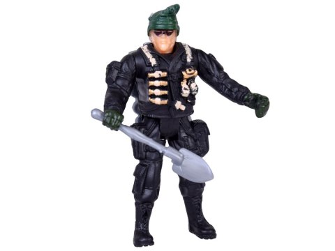 JOKOMISIADA Duży zestaw militarny czołg myśliwiec helikopter + żołnierz ZA5752