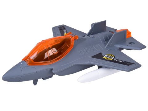 JOKOMISIADA Duży zestaw militarny czołg myśliwiec helikopter + żołnierz ZA5752