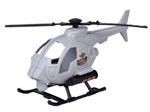 JOKOMISIADA Duży zestaw militarny czołg myśliwiec helikopter + żołnierz ZA5752