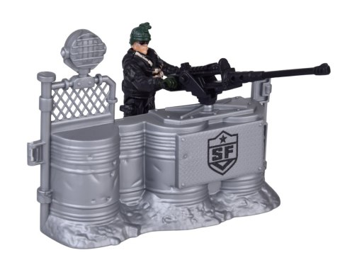 JOKOMISIADA Duży zestaw militarny czołg myśliwiec helikopter + żołnierz ZA5752