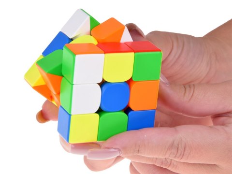 JOKOMISIADA Gra logiczna ŁAMIGŁÓWKA - kostka magnetyczna 3x3x3 GR0760