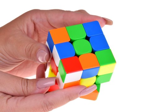 JOKOMISIADA Gra logiczna ŁAMIGŁÓWKA - kostka magnetyczna 3x3x3 GR0760