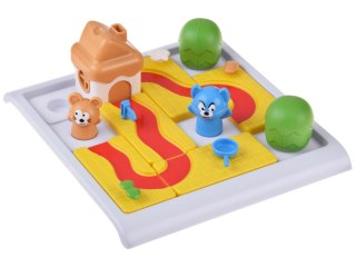 JOKOMISIADA Gra planszowa ŚCIEŻKI - rozwiązywanie logicznych łamigłówek 48 zdań ZA5818