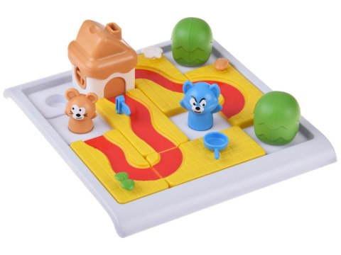 JOKOMISIADA Gra planszowa ŚCIEŻKI - rozwiązywanie logicznych łamigłówek 48 zdań ZA5818