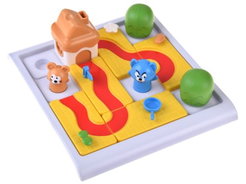 JOKOMISIADA Gra planszowa ŚCIEŻKI - rozwiązywanie logicznych łamigłówek 48 zdań ZA5818