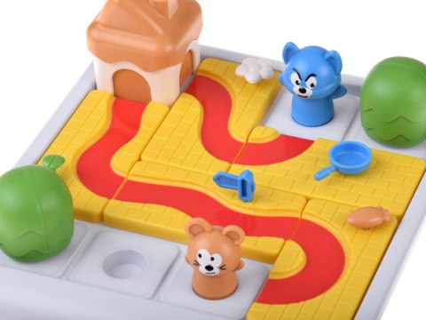 JOKOMISIADA Gra planszowa ŚCIEŻKI - rozwiązywanie logicznych łamigłówek 48 zdań ZA5818