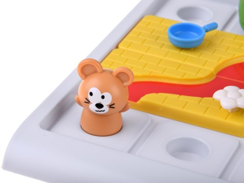 JOKOMISIADA Gra planszowa ŚCIEŻKI - rozwiązywanie logicznych łamigłówek 48 zdań ZA5818