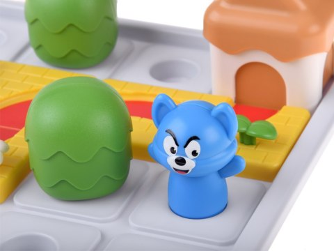 JOKOMISIADA Gra planszowa ŚCIEŻKI - rozwiązywanie logicznych łamigłówek 48 zdań ZA5818