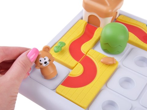 JOKOMISIADA Gra planszowa ŚCIEŻKI - rozwiązywanie logicznych łamigłówek 48 zdań ZA5818