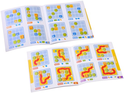 JOKOMISIADA Gra planszowa ŚCIEŻKI - rozwiązywanie logicznych łamigłówek 48 zdań ZA5818