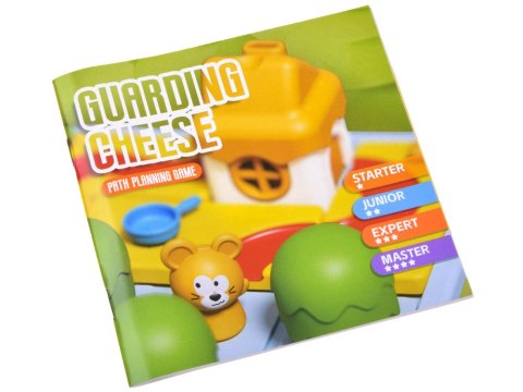 JOKOMISIADA Gra planszowa ŚCIEŻKI - rozwiązywanie logicznych łamigłówek 48 zdań ZA5818