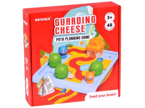 JOKOMISIADA Gra planszowa ŚCIEŻKI - rozwiązywanie logicznych łamigłówek 48 zdań ZA5818